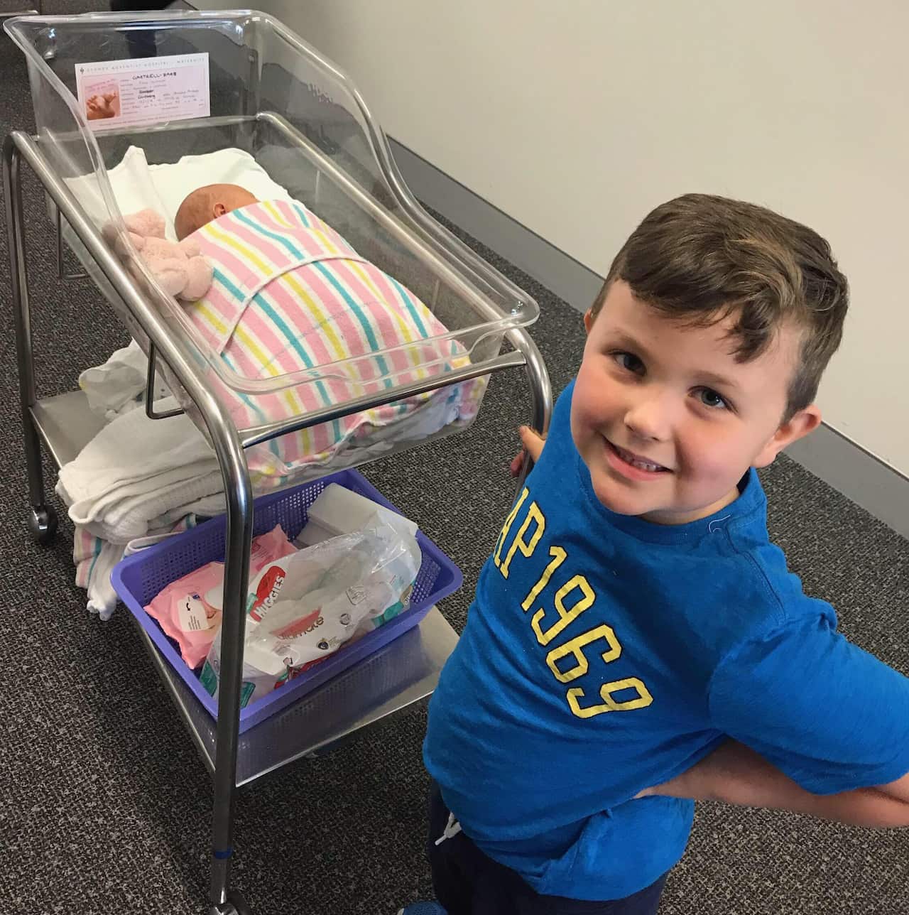 Summer Gartrell-Zarb thought she wouldn't be able to have kids after her eldest son Beau. 