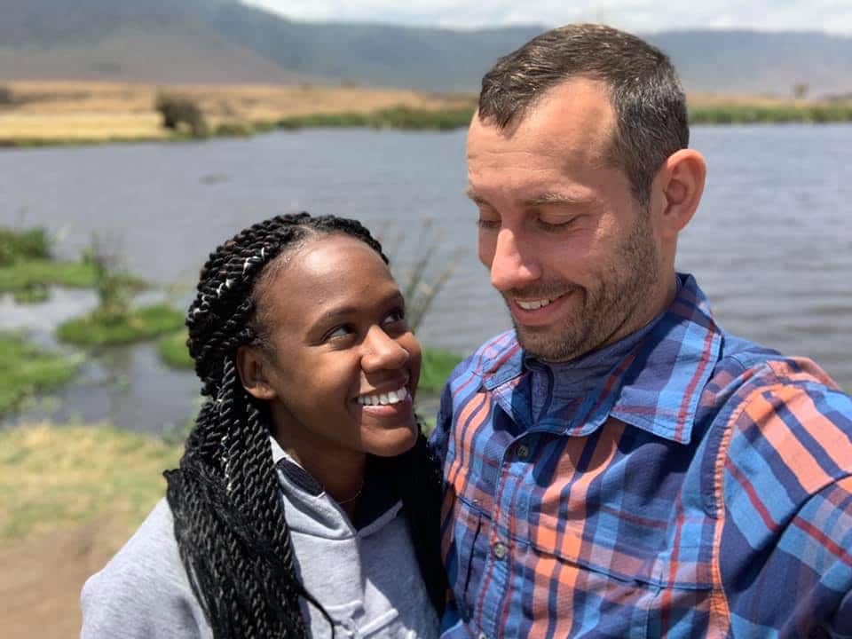 Kenesha Antoine and Steven Weber Jr.