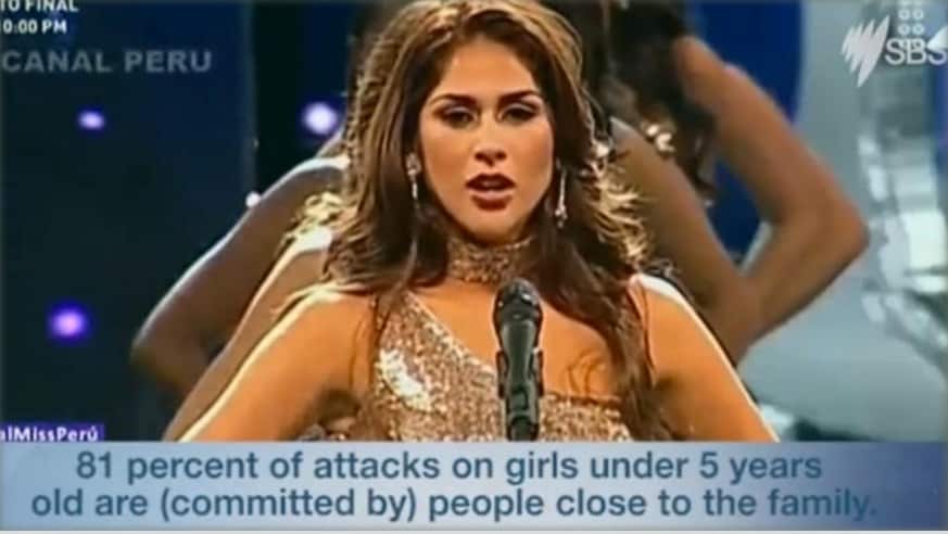 Peru’s Miss Universe pageant