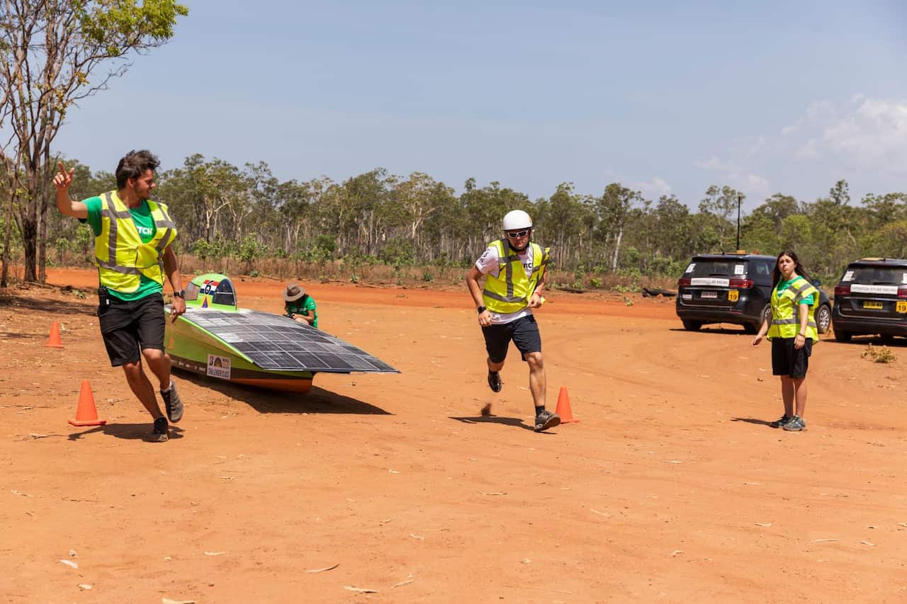 Event Director Chris Selwood said Top Dutch Solar Racing had been rewarded for their exceptional teamwork and attention to detail.