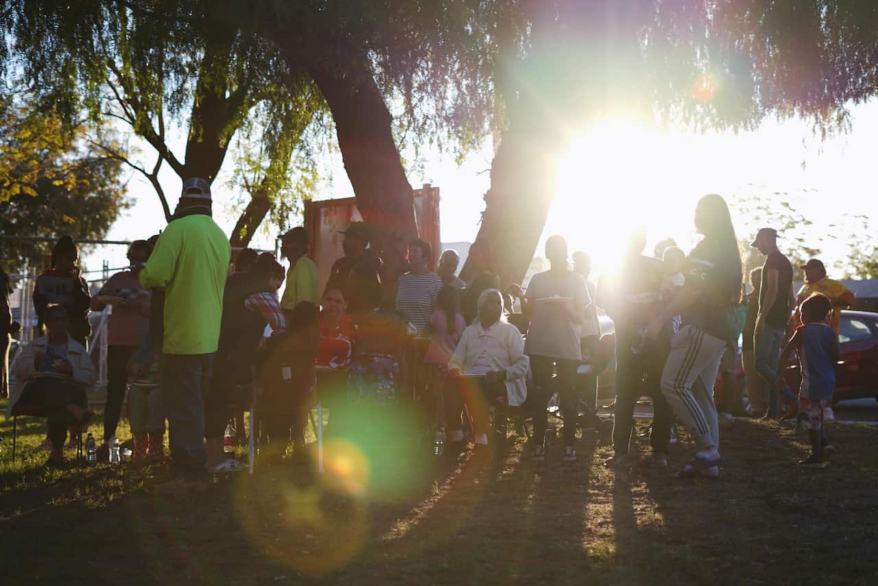 Barkindji people have lived, hunted and played on the banks of the Darling river for more than 40,000 years.