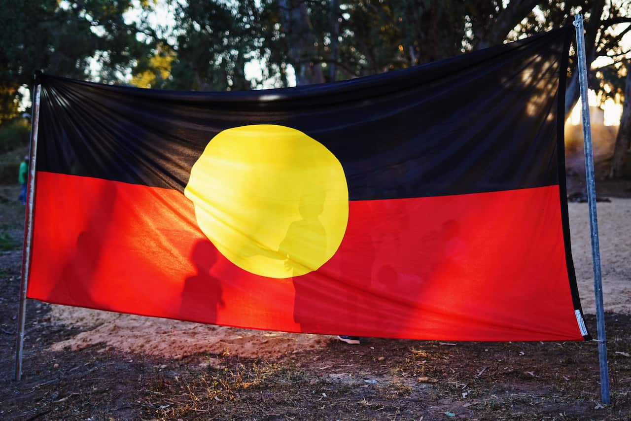 The corroboree have been travelling to towns in outback New South Wales in a bid to raise awareness about the plight of the Darling river.