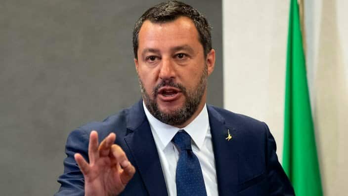 Deputy Prime Minister Matteo Salvini, the most powerful politician in Italy, called for parliament to be dissolved.