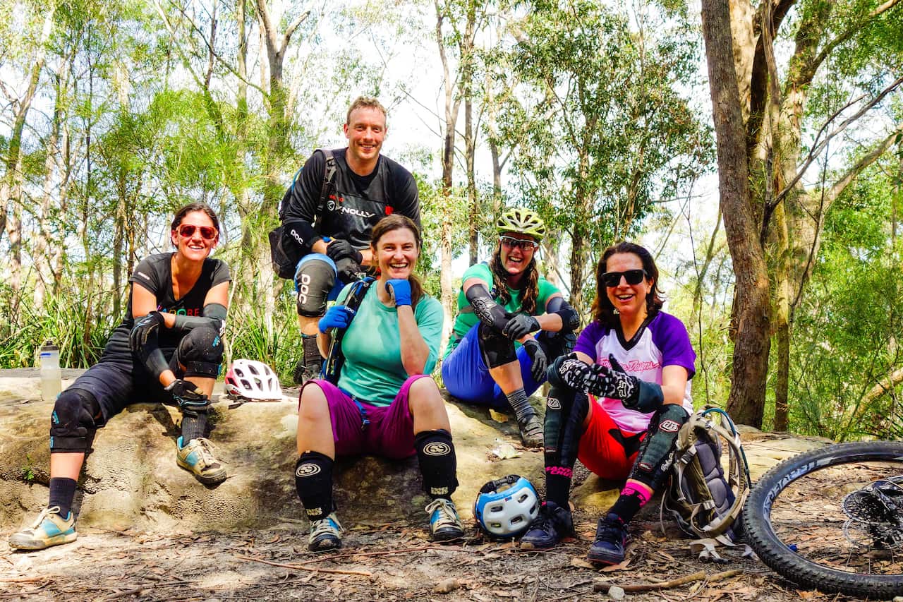A good group of friends turn an great ride into an excellent one, especially if they're happy to take a breather when you need one too