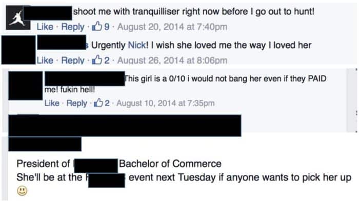 Hotties of Melbourne University