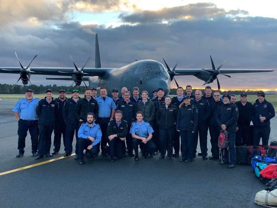 NSW prepares for a day of bushfire emergency.