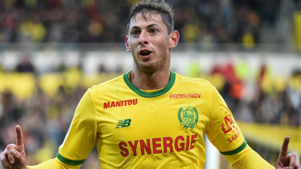 Emiliano Sala during his time with Nantes.