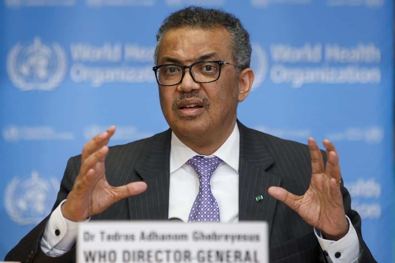 Director-General Director General Dr Tedros Adhanom Ghebreyesus  
