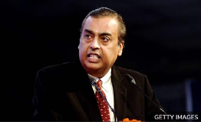 Ambani's firm owns one of India's largest media groups
