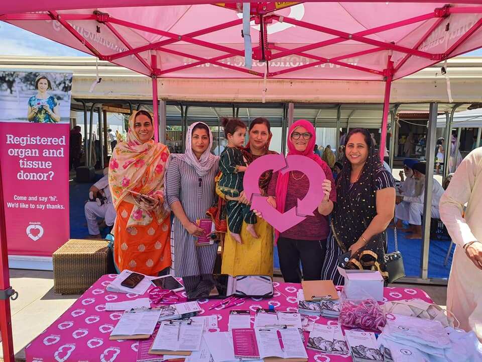 There are now plans for the campaign to go national