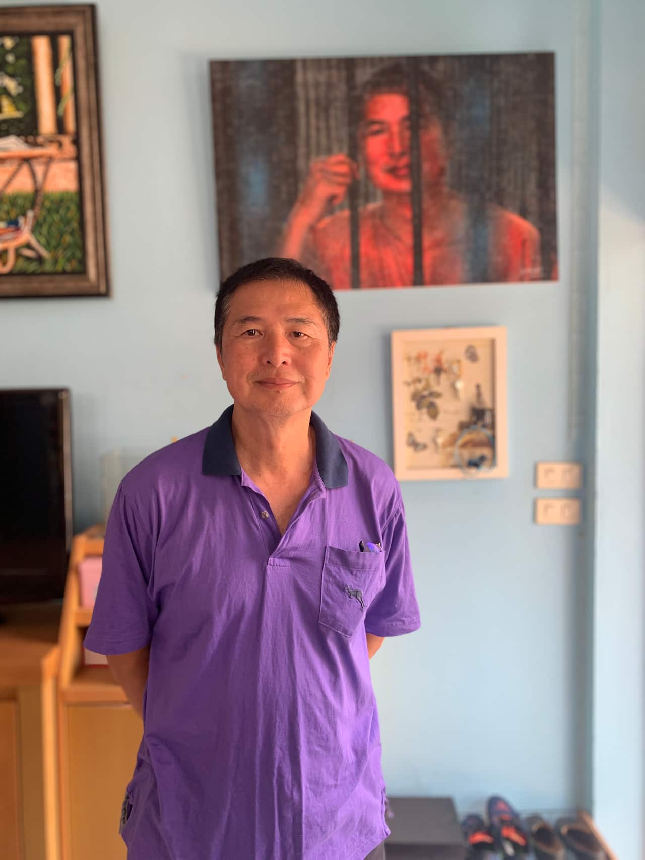 Somyot Prueksakasemsuk, one of Thailand’s most prominent les majeste prisoners.