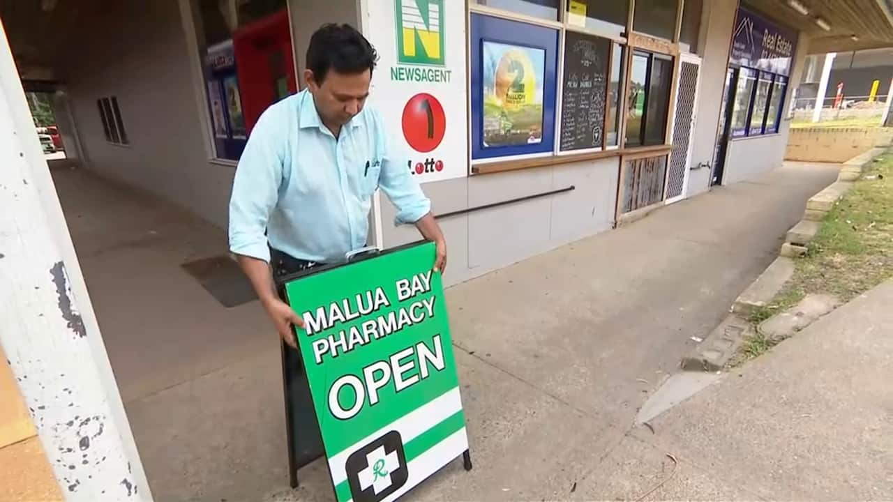 Raj Gupta has not plans to close his pharmacy.