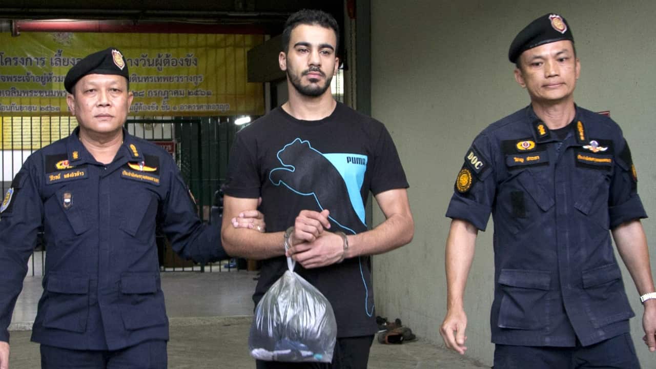 Hakeem Al-Araibi in Thailand.