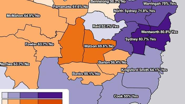 How Western Sydney voters responded to the postal survey 