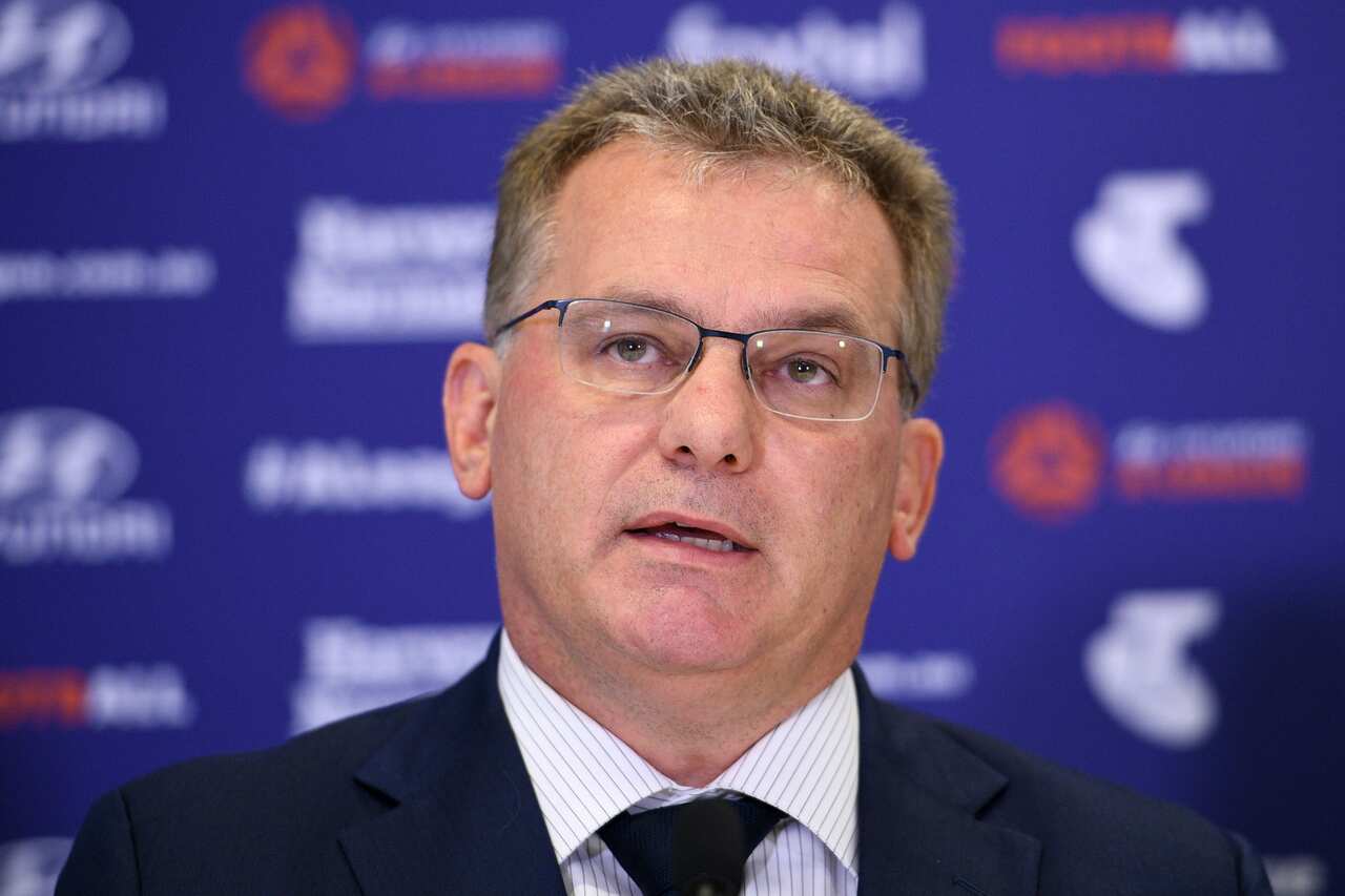 FFA chairman Chris Nikou.