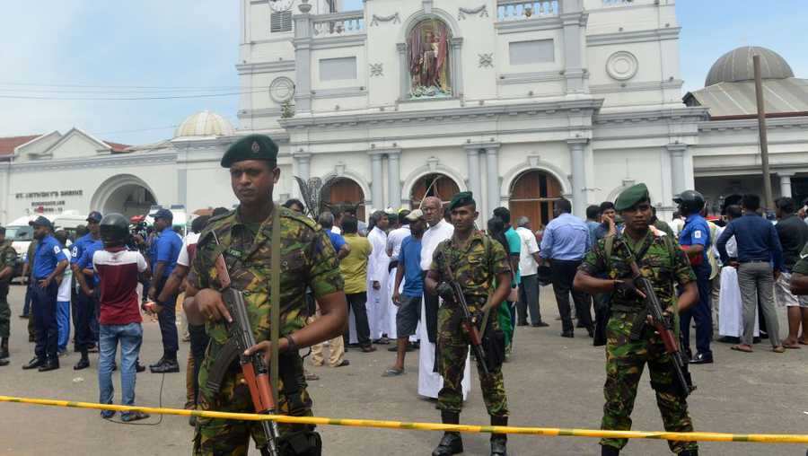 Sri Lanka Easter Sunday Terror attack 