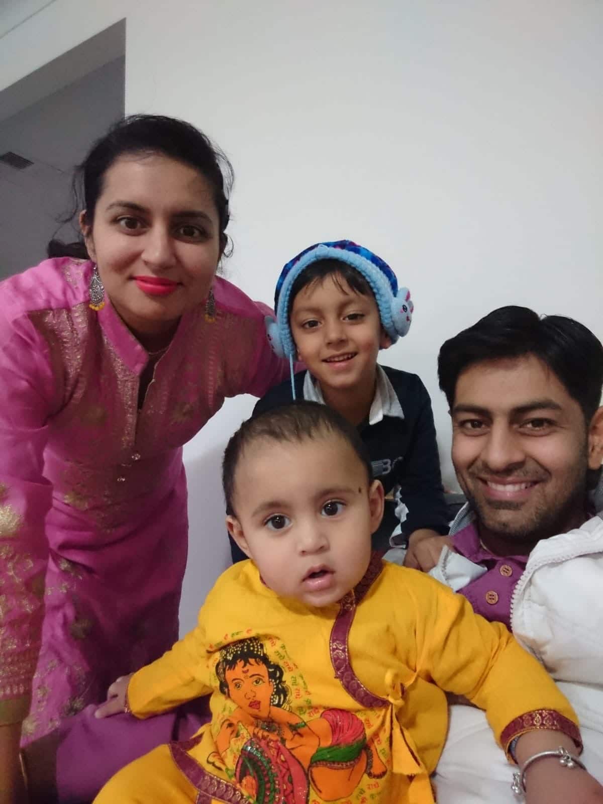 Ms Nikhanj is concerned plans to reduce the number of international flights could further delay her return to Australia.