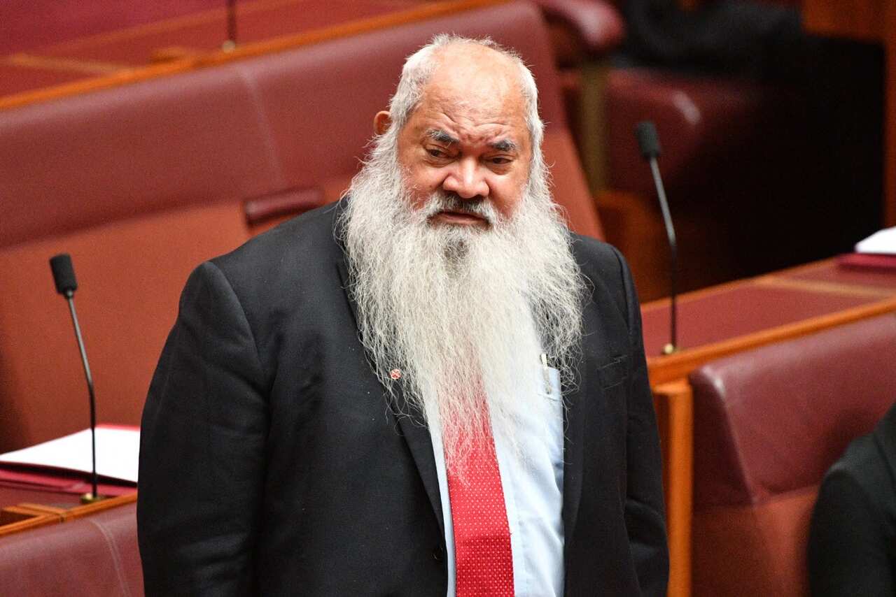 WA Labor Senator Patrick Dodson.