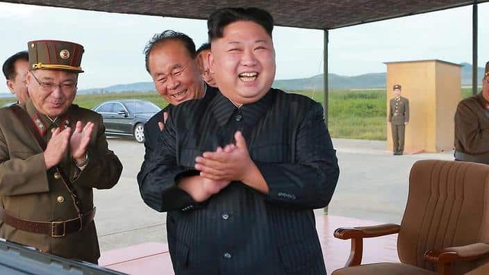 Kim Jong Un has been described as "rocket man on a suicide mission" by Donald Trump.