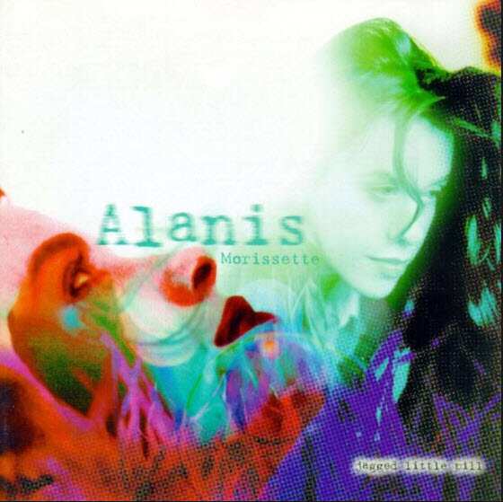 Alanis Morissette's 'Jagged Little Pill' album was released by Maverick Records 20 years ago