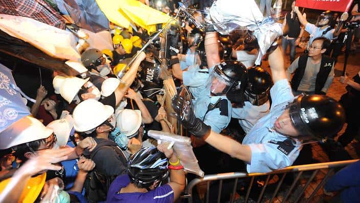Hong Kong Occupy Central Movement