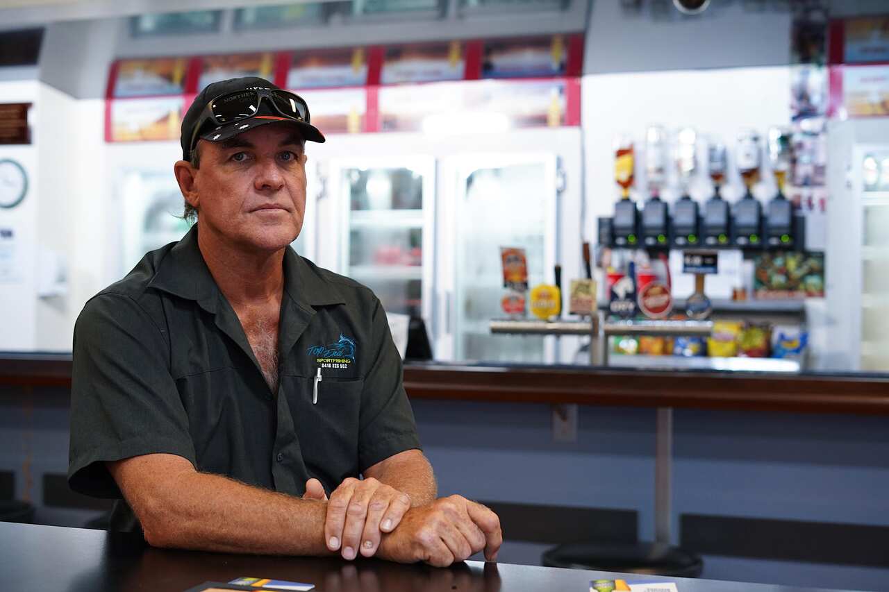 Richard Crooks was only 11 when he met Geoff Thompson who helped him get better after falling ill in the aftermath of Cyclone Tracy.