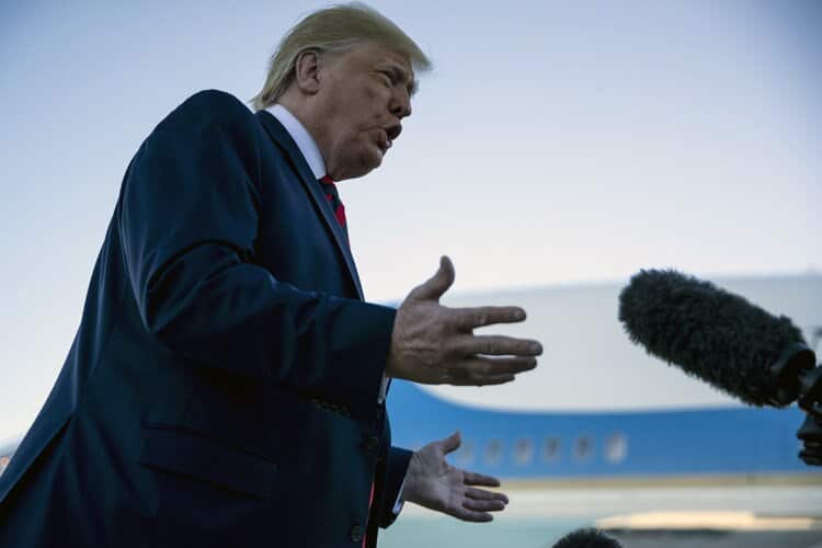 US President Donald Trump is set to meet the hero pooch. 