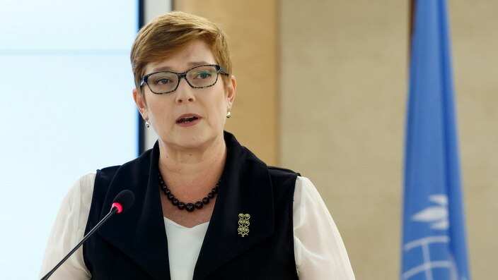 Foreign Minister Marise Payne said it would be a high-profile platform for promoting ties with China.