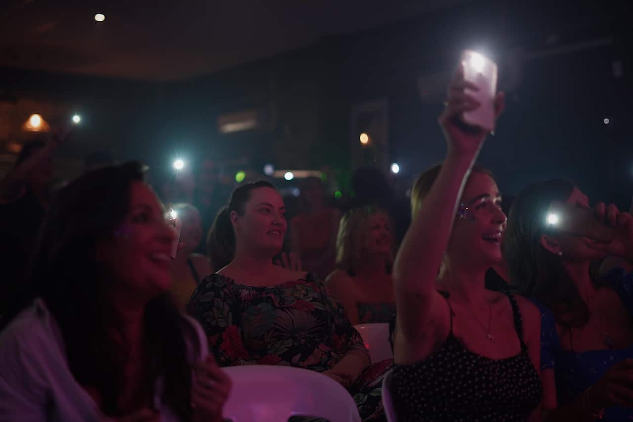 Darwin locals say the event helped bridge the tyranny of distance between the Top End and those affected along the southern east coast of Australia.