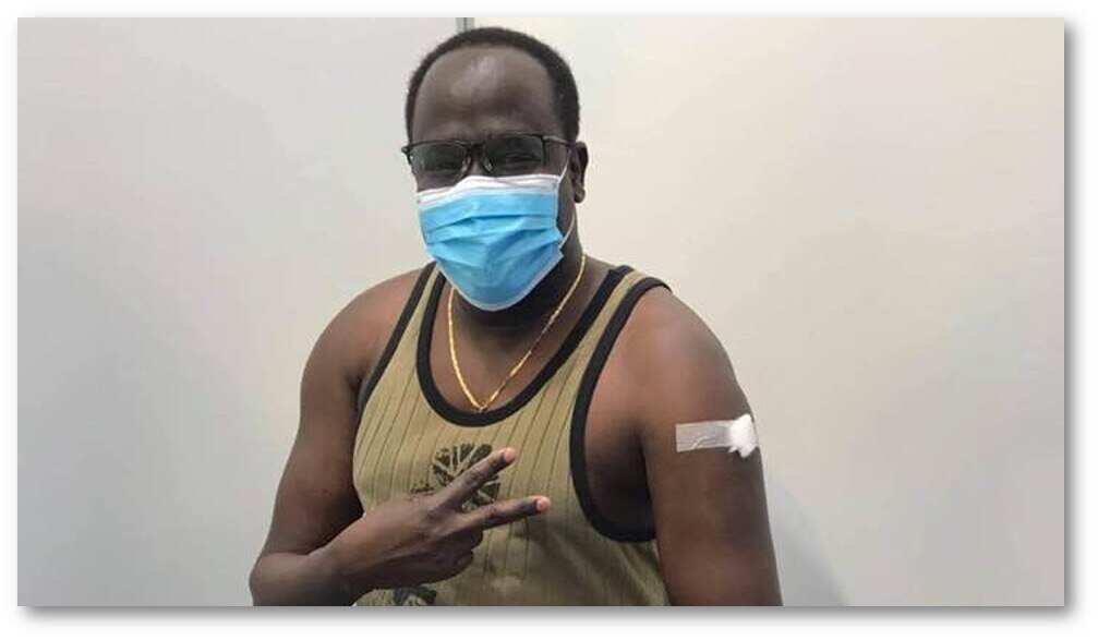 Archangelo Nyuol Madut, (CMY) Program Manager, Community Support Groups