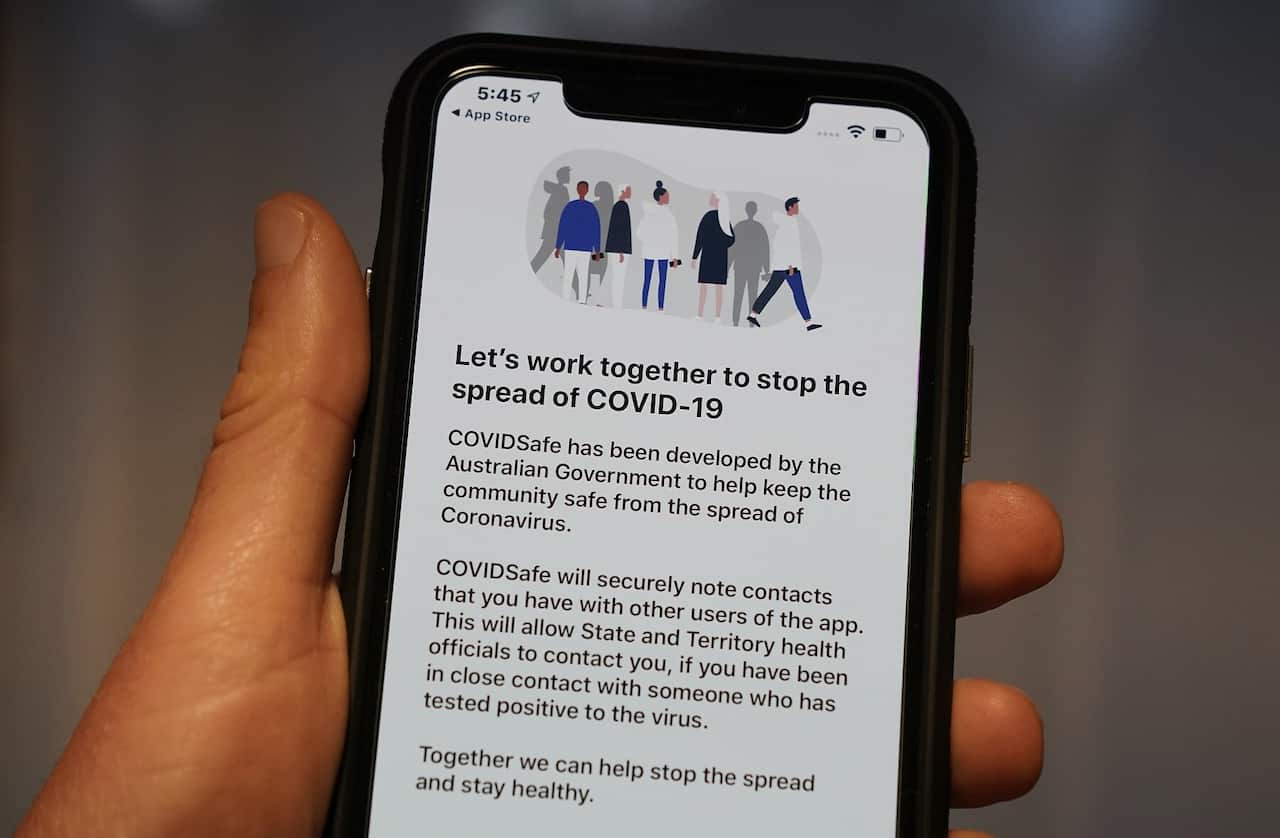 The Australian government's new voluntary coronavirus tracing app.