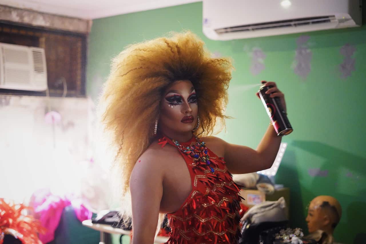 Ferocia Coutura was among the Queens who performed.