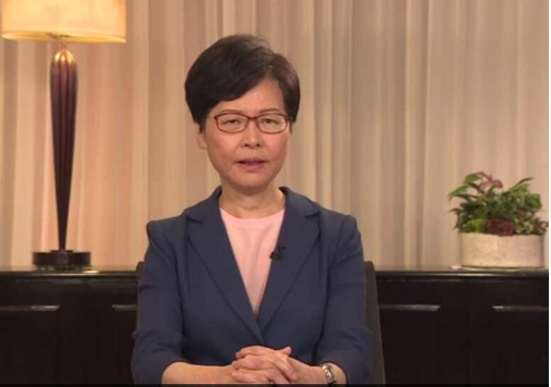 Carrie Lam has announced the withdrawal of the controversial extradition bill on local media.