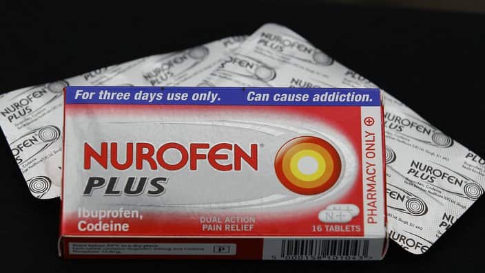 Nurofen Plus. 