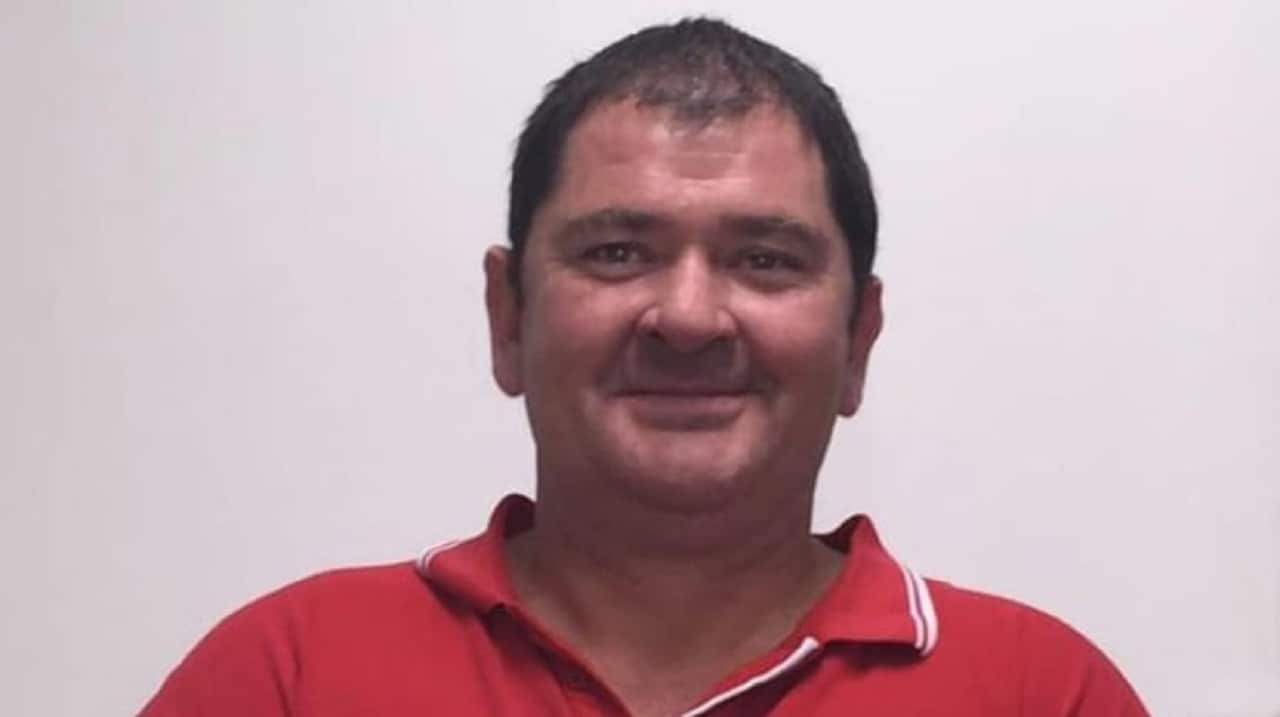 NUW offical Ian Mackay.