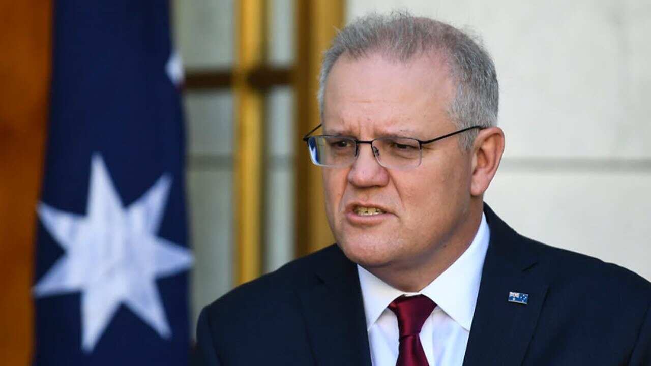 Prime Minister Scott Morrison.