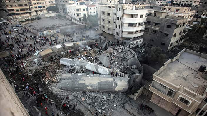 MIDEAST ISRAEL PALESTINIANS GAZA CONFLICT