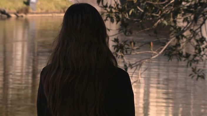 A dowry abuse victim who spoke to SBS.