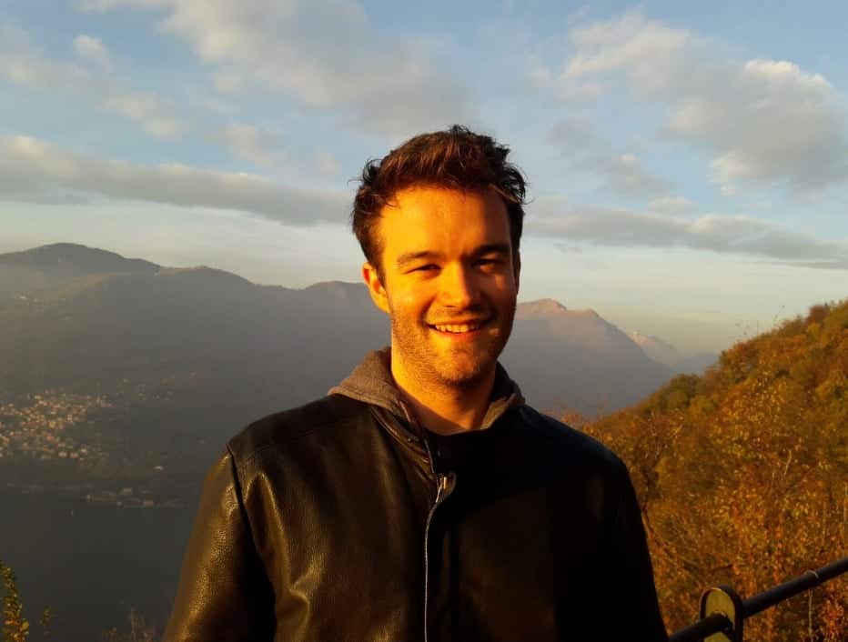 Australian Antony Curnow moved to Milan in December on a working holiday visa.