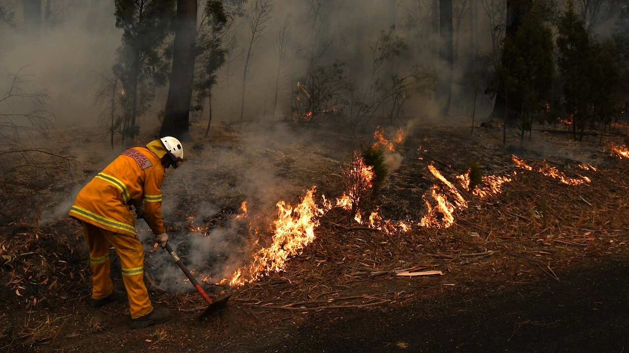 Several RFS volunteers have been injured after a crash on the NSW south coast. 