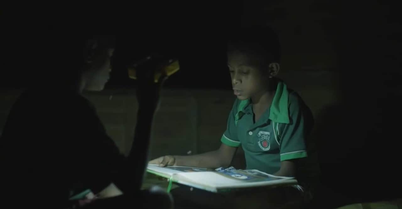 Experts say 38% of children under the age of eight in PNG can't read or write, while 1.4 billion people globally don’t have access to reliable electricity.