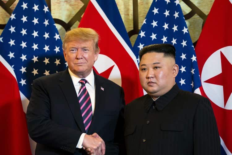 Mr Trump blamed the collapse of talks on his former fixer.