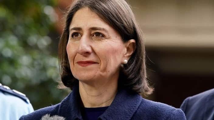 NSW Premier, Gladys Berejiklian.
