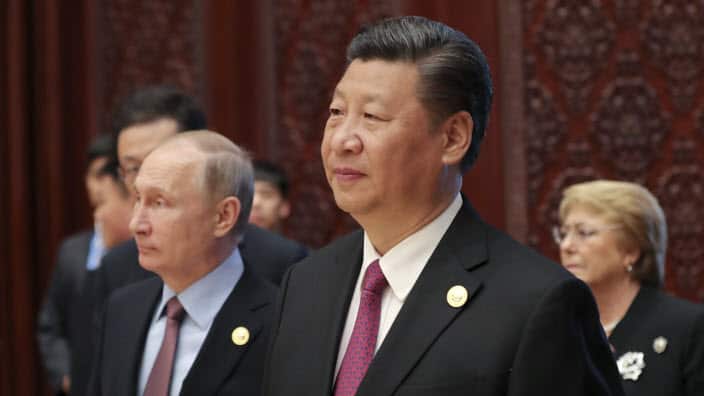 Chinese President Xi Jinping.