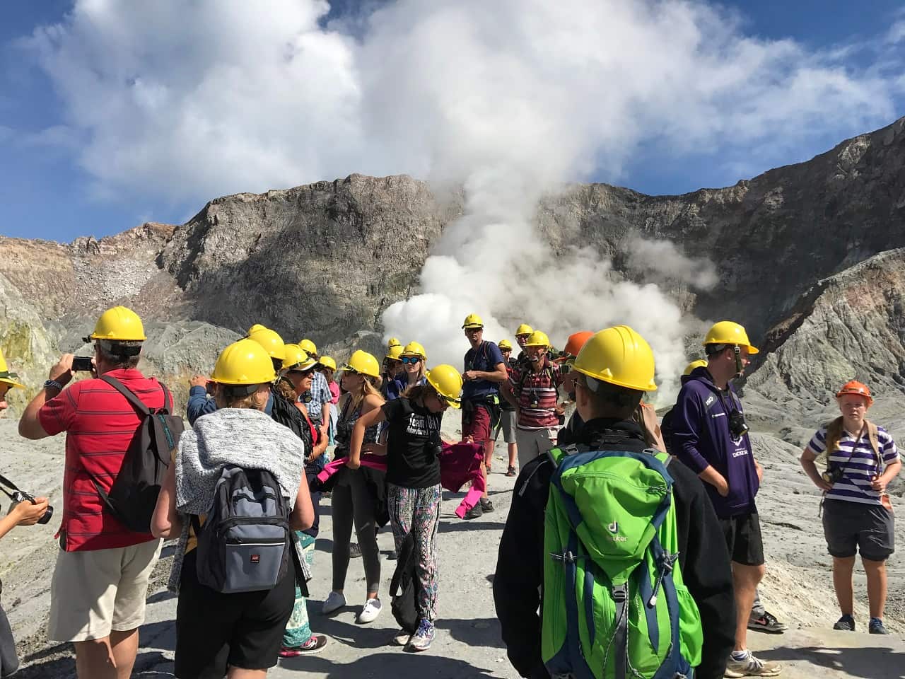 One of the tours earlier this year.