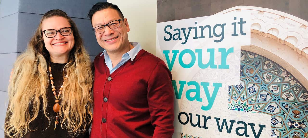 David Chong: "People would ask me about my first language, and I would say English because that’s how my babysitter communicated with me".