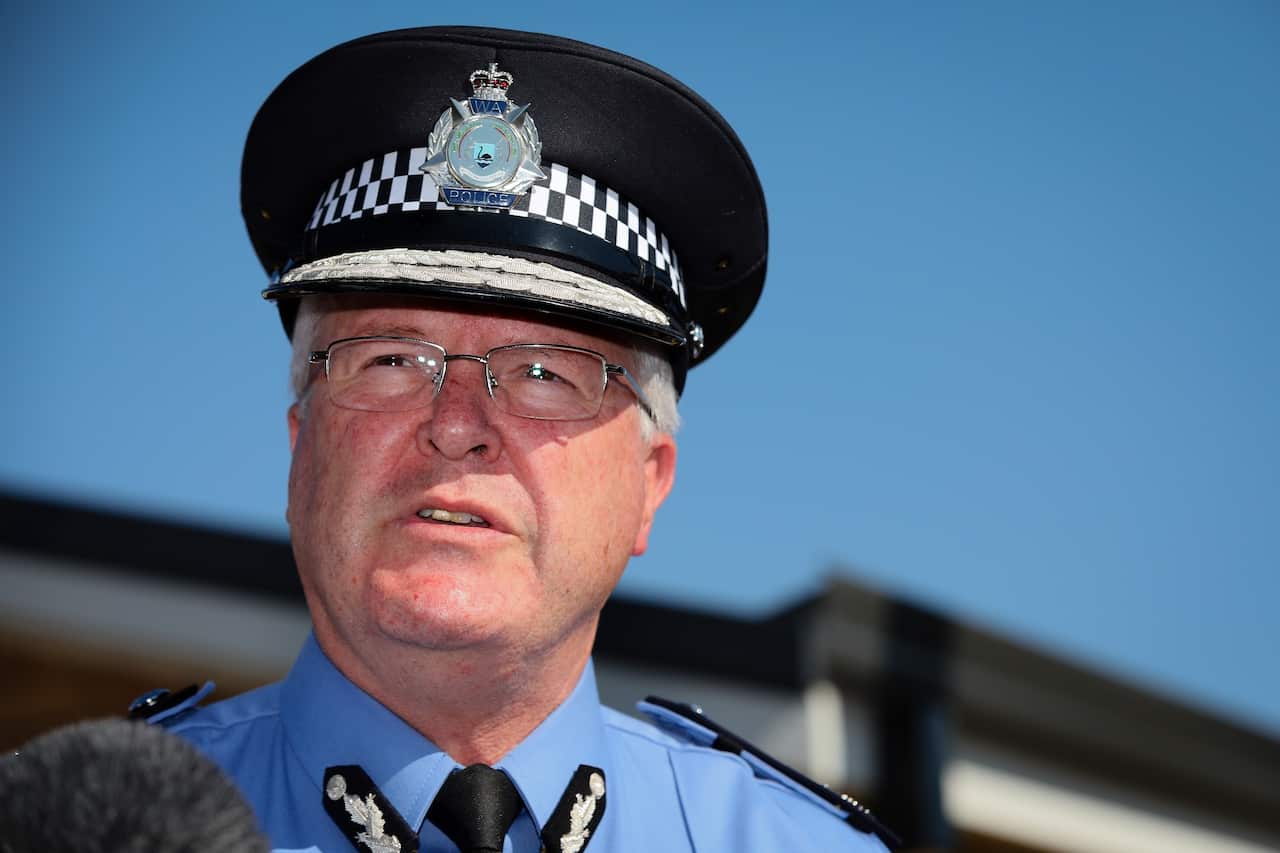 WA Police Commissioner Chris Dawson.