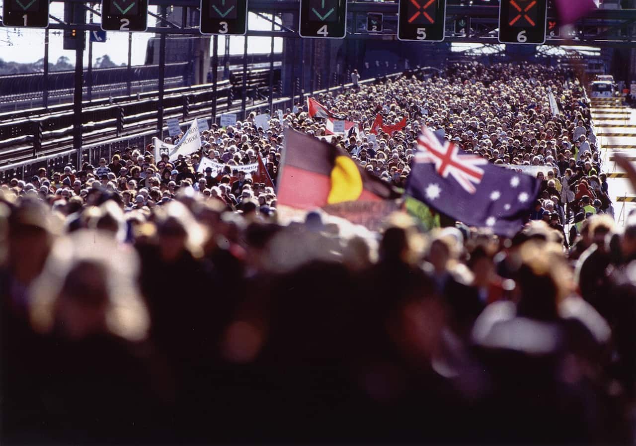 Council for Aboriginal Reconciliation event, Corroboree 2000