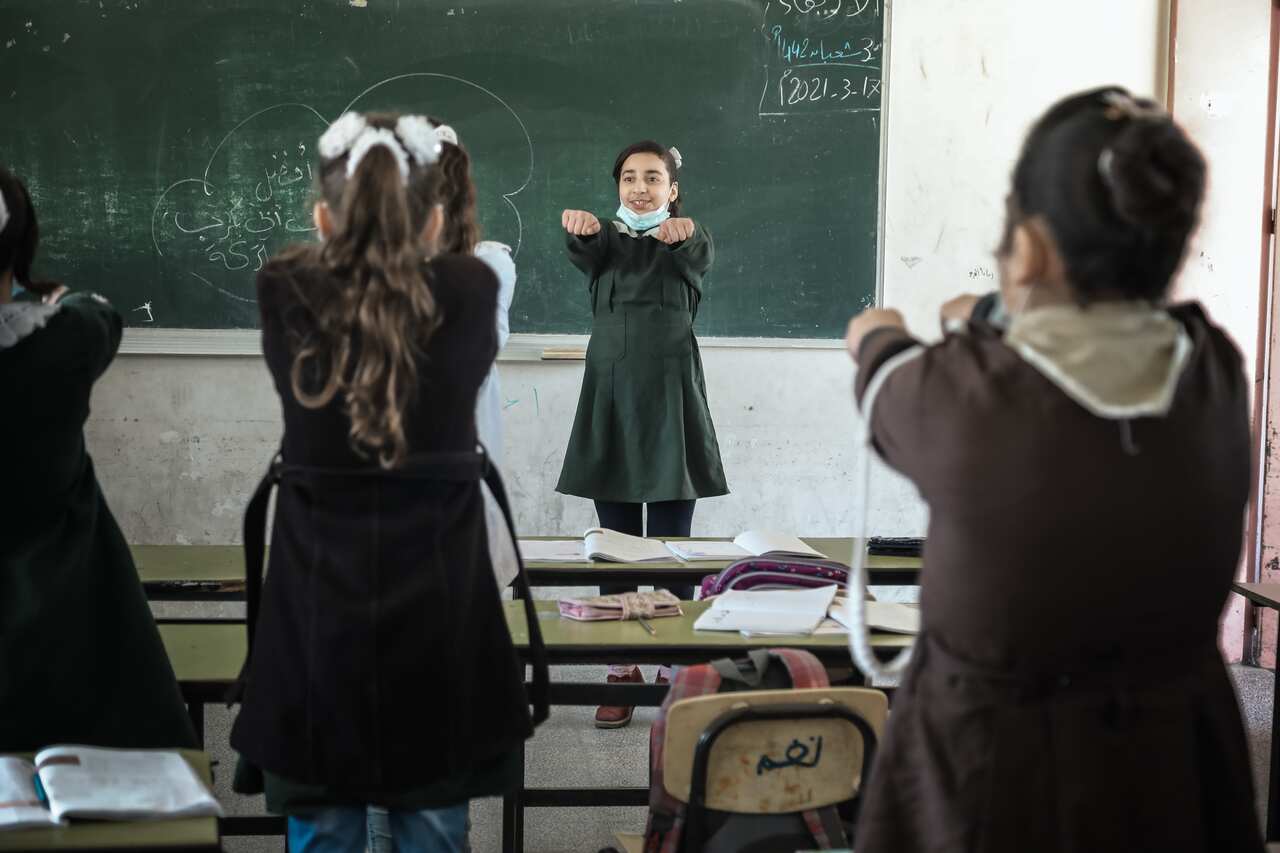 The Norweigan Refugee Council runs trauma counselling sessions for Gaza's children to help them cope with the reality of life in a conflict zone.