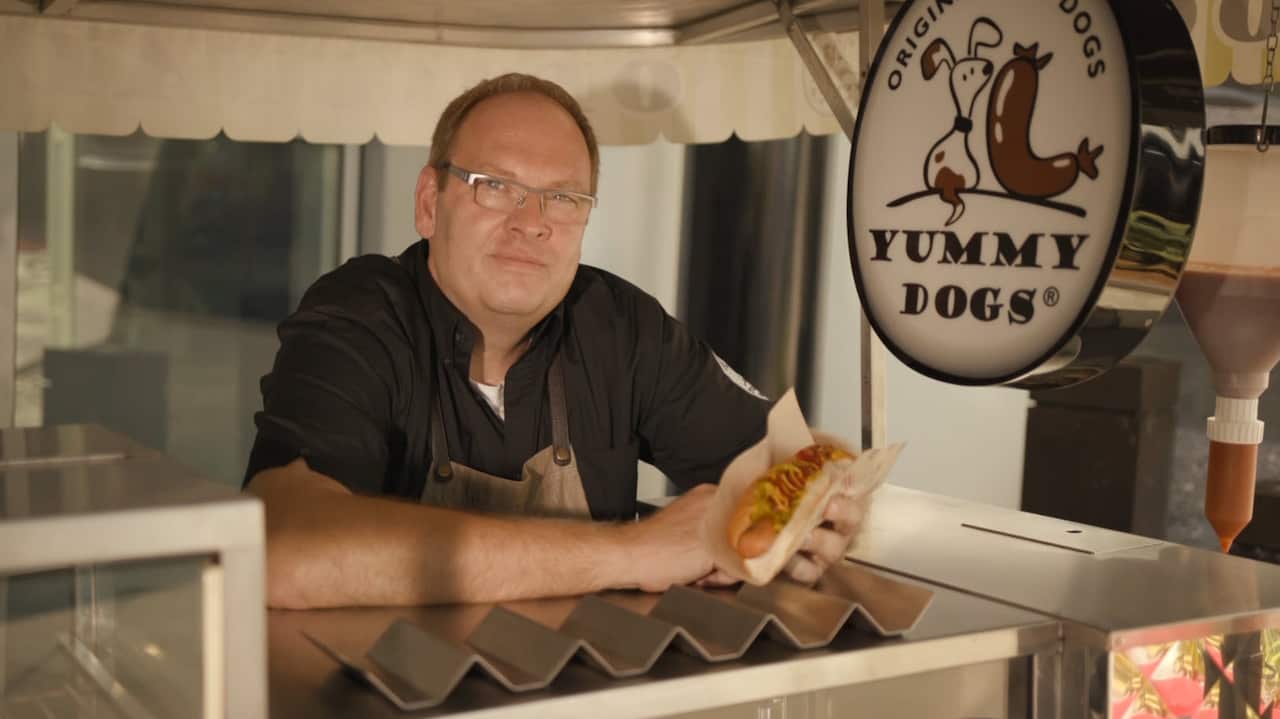 Olaf Willer, Founder of Yummy Dogs